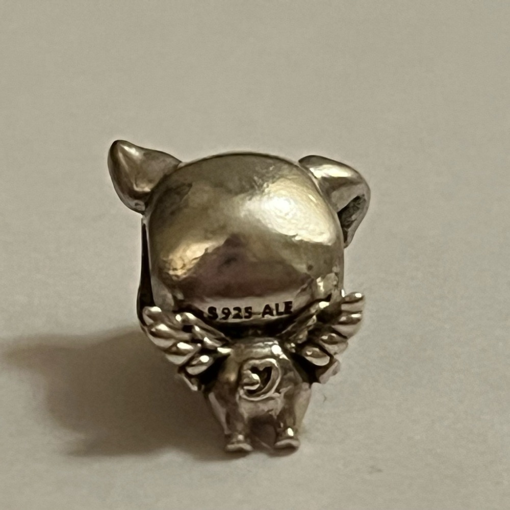 Pandora Pig Charm - Picture 5 of 5